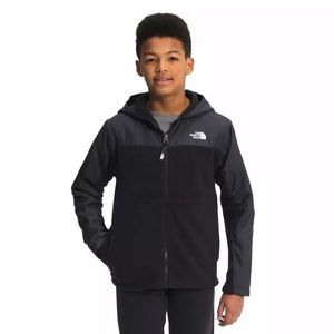 NWT The North Face Little/Big Boys 5-20 Freestyle Fleece Hoodie!